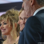 "A Long Way Down" cast at the 2014 Berlinale film festival.